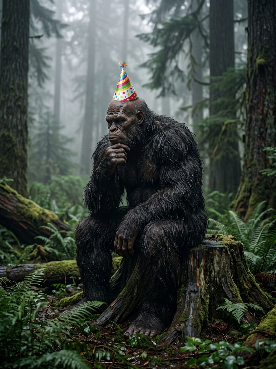Bigfoot birthday